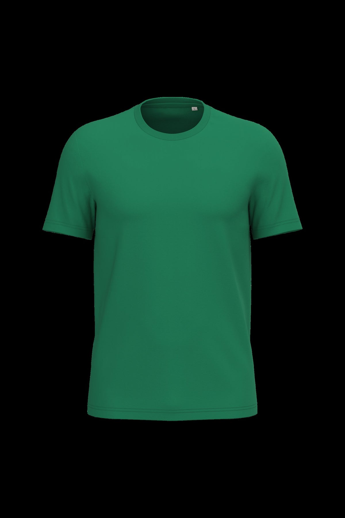 NS300 - Camiseta ecorresponsable unisex - Green field - frontal