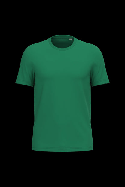 NS300 - Camiseta ecorresponsable unisex - Green field - frontal