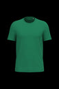 NS300 - Camiseta ecorresponsable unisex - Green field - frontal