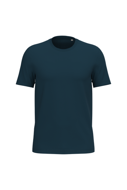 NS300 - Camiseta ecorresponsable unisex - Peacock Blue - frontal