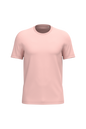 NS300 - Camiseta ecorresponsable unisex - Pearl Rose - frontal