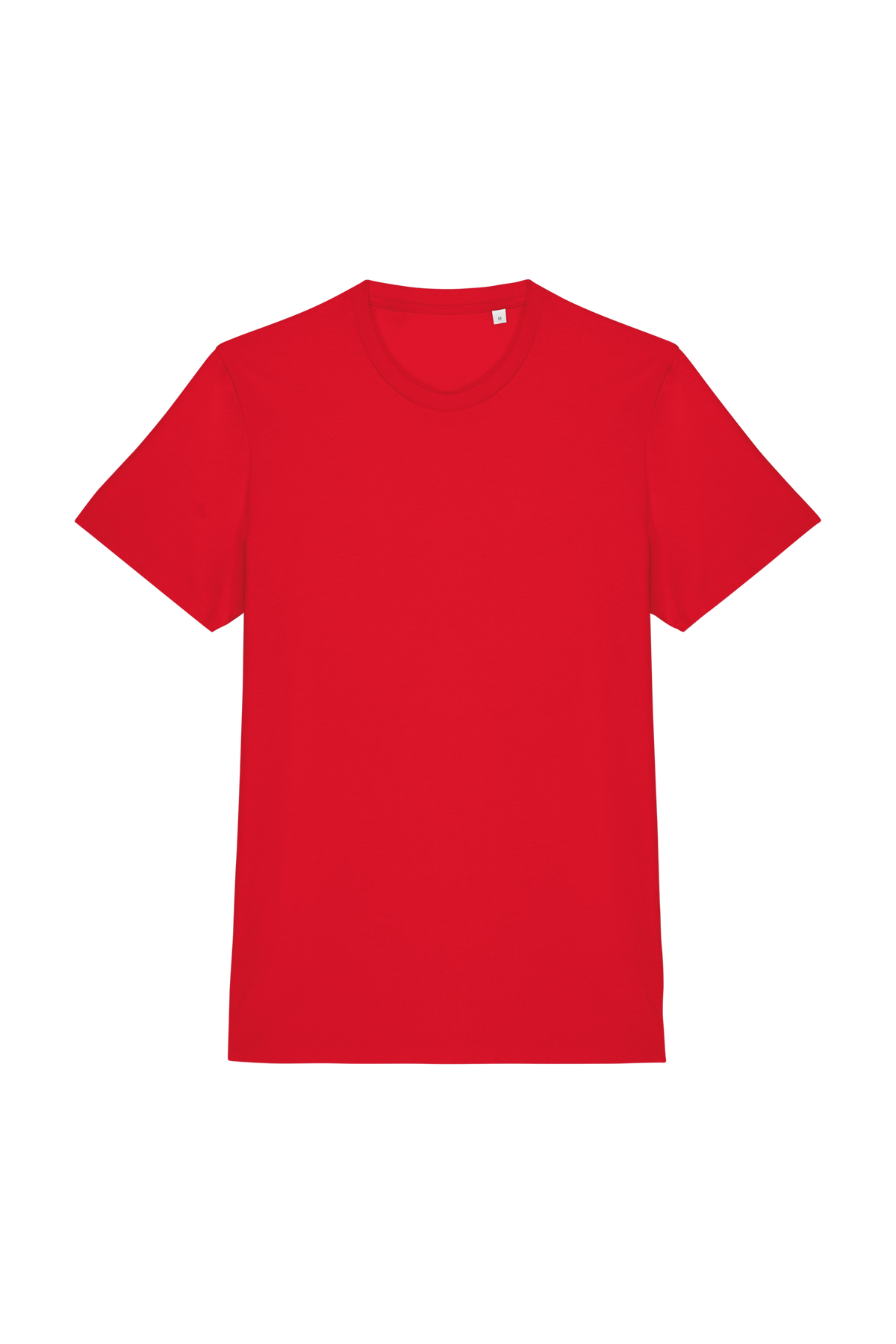 NS300 - Camiseta ecorresponsable unisex - Poppy Red - frontal