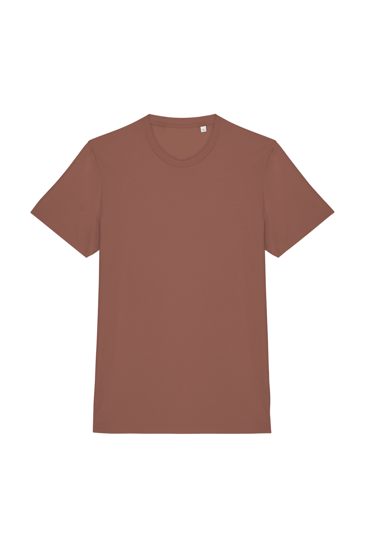 NS300 - Camiseta ecorresponsable unisex - Sienna - frontal