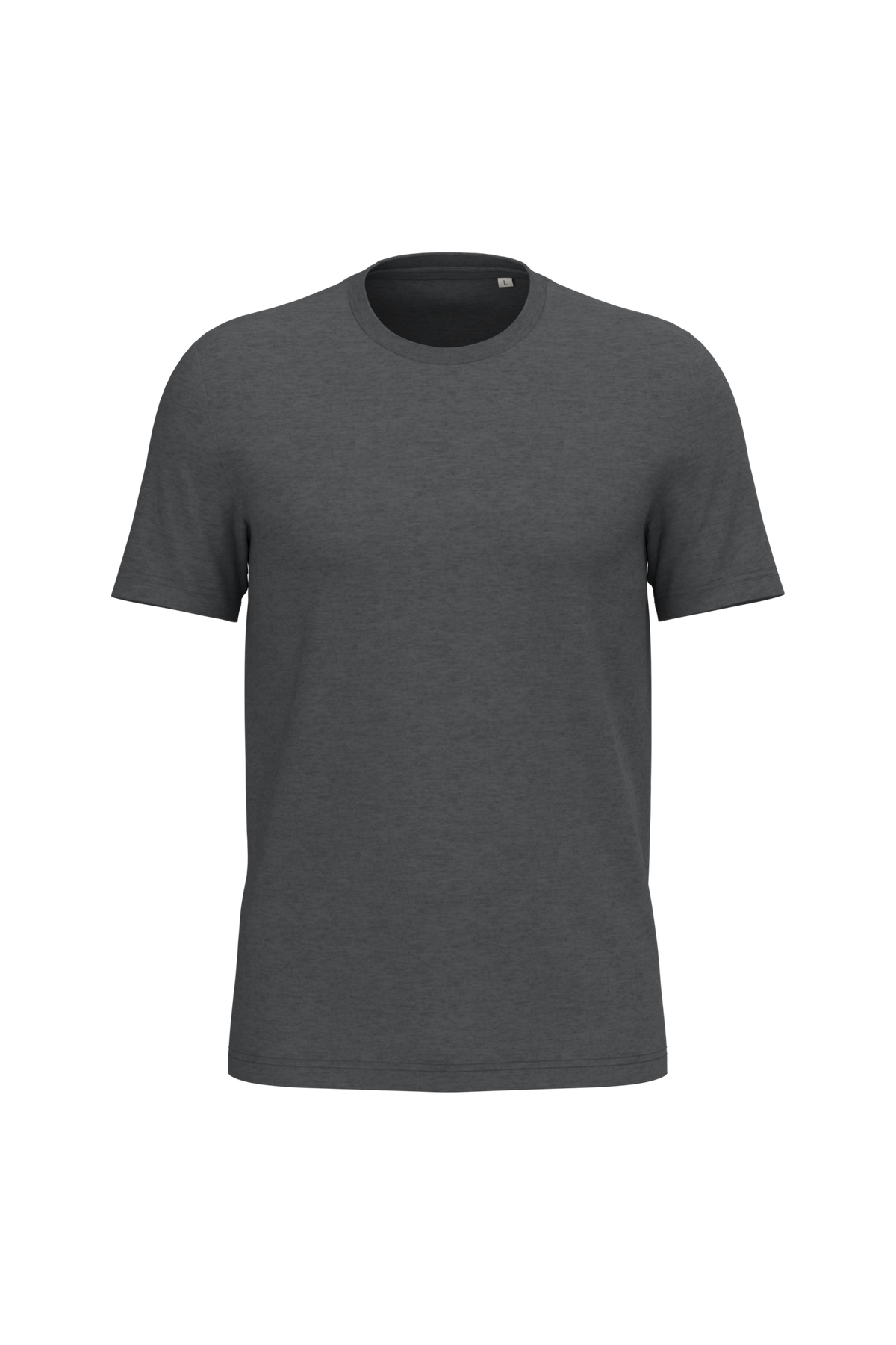 NS300 - Camiseta ecorresponsable unisex - Volcano Grey Heather - frontal
