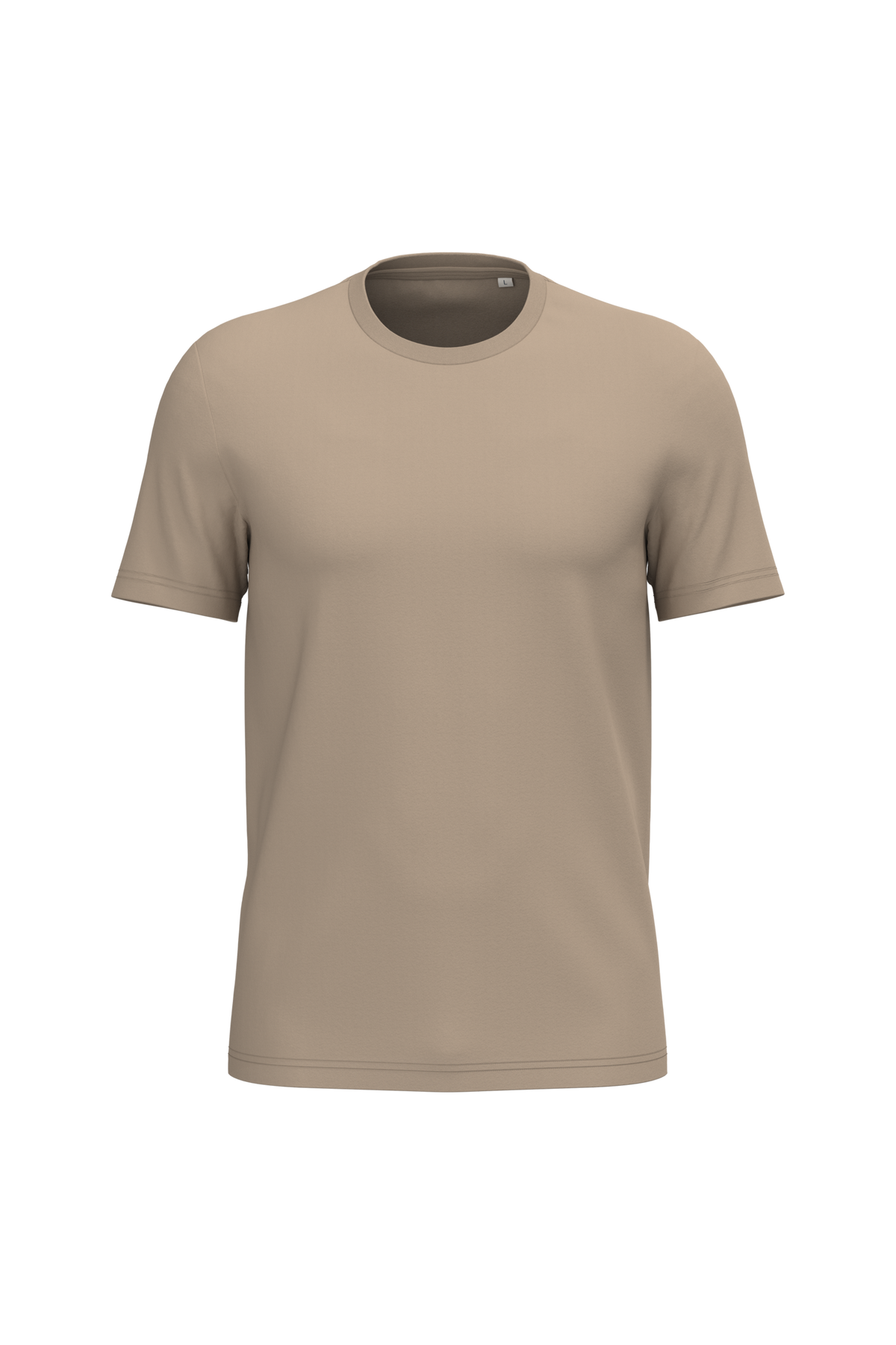 NS300 - Camiseta ecorresponsable unisex - Wet Sand - frontal