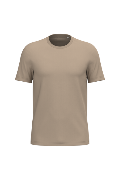 NS300 - Camiseta ecorresponsable unisex - Wet Sand - frontal