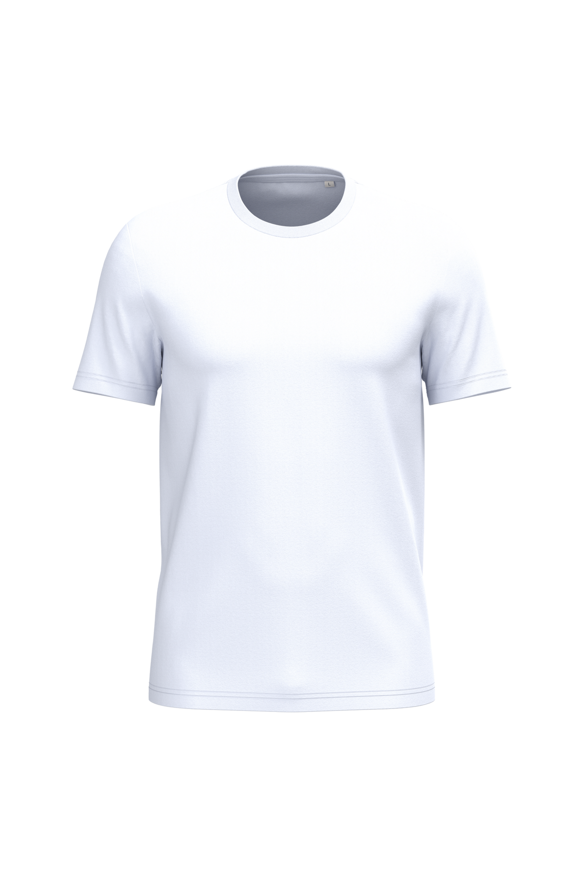 NS300 - Camiseta ecorresponsable unisex - White - frontal