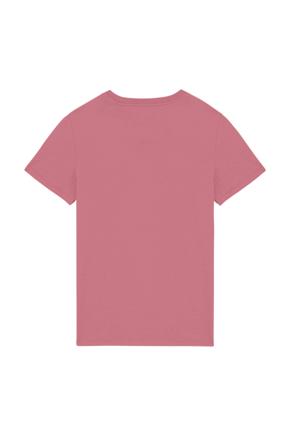 NS305 - Camiseta ecorresponsable unisex - Antique Rose - trasera