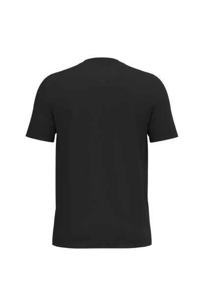 NS305 - Camiseta ecorresponsable unisex - Black - trasera