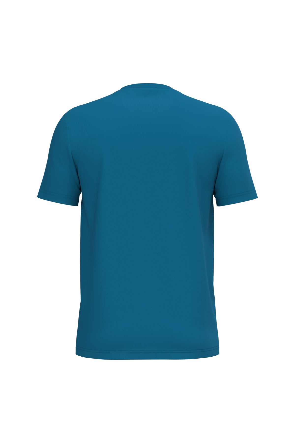 NS305 - Camiseta ecorresponsable unisex - Blue Sapphire - trasera
