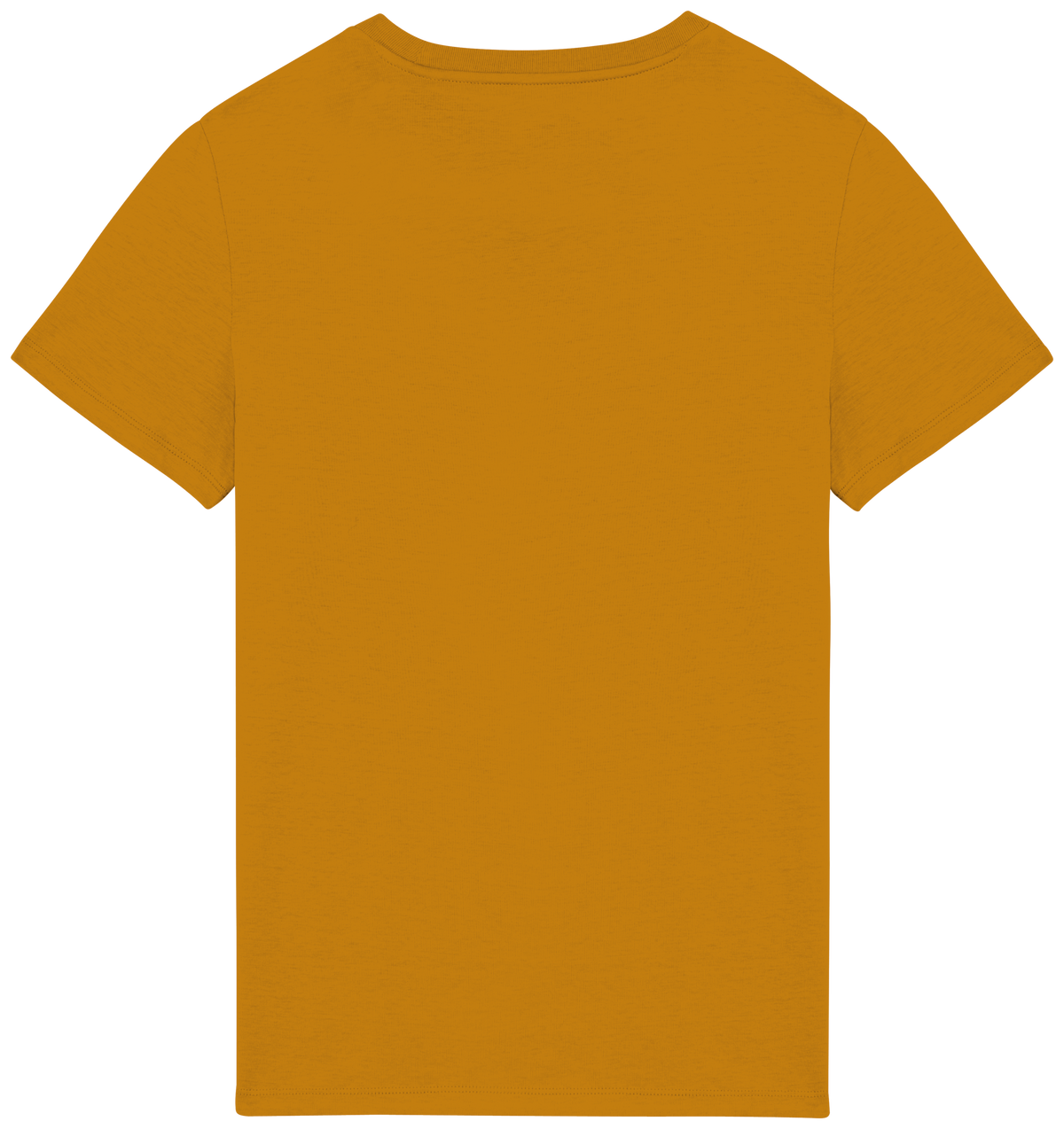 NS305 - Camiseta ecorresponsable unisex - Curcuma - trasera