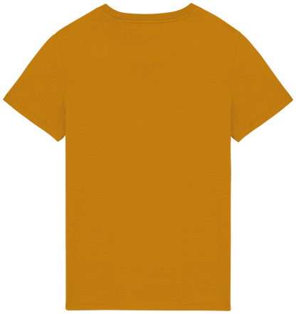 NS305 - Camiseta ecorresponsable unisex - Curcuma - trasera