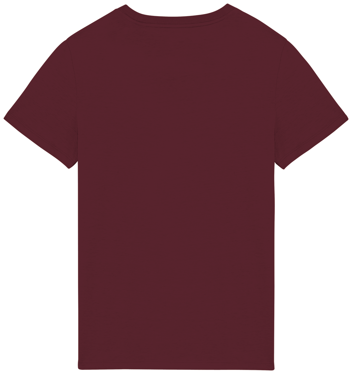 NS305 - Camiseta ecorresponsable unisex - Dark Cherry - trasera