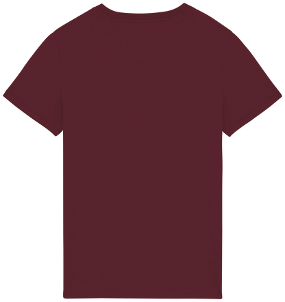 NS305 - Camiseta ecorresponsable unisex - Dark Cherry - trasera