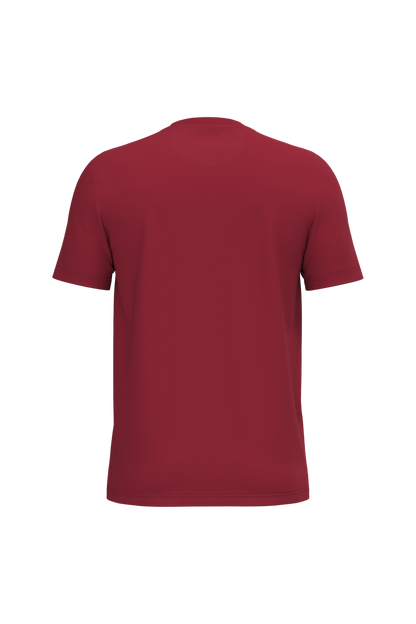 NS305 - Camiseta ecorresponsable unisex - Hibiscus Red - trasera