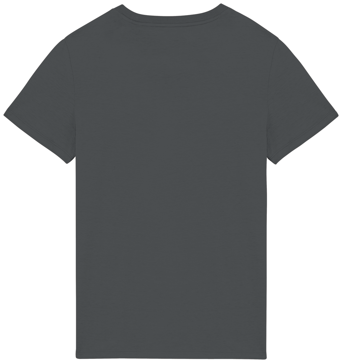 NS305 - Camiseta ecorresponsable unisex - Iron Grey - trasera