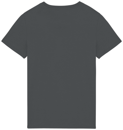 NS305 - Camiseta ecorresponsable unisex - Iron Grey - trasera