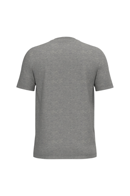 NS305 - Camiseta ecorresponsable unisex - Moon Grey Heather - trasera
