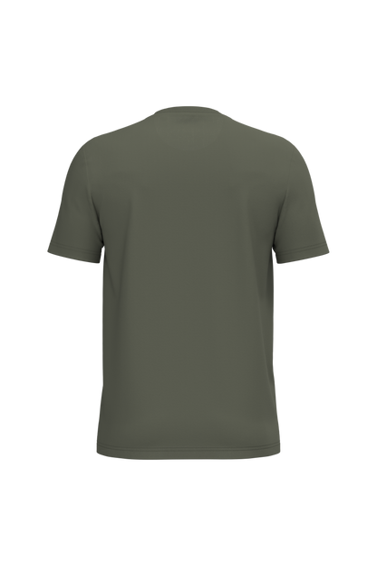 NS305 - Camiseta ecorresponsable unisex - Organic Khaki - trasera