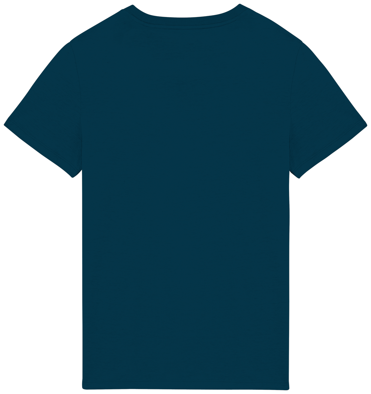 NS305 - Camiseta ecorresponsable unisex - Peacock Blue - trasera