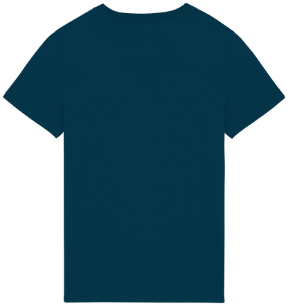 NS305 - Camiseta ecorresponsable unisex - Peacock Blue - trasera