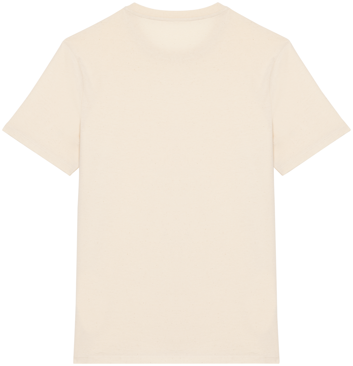 NS305 - Camiseta ecorresponsable unisex - Raw Natural - trasera