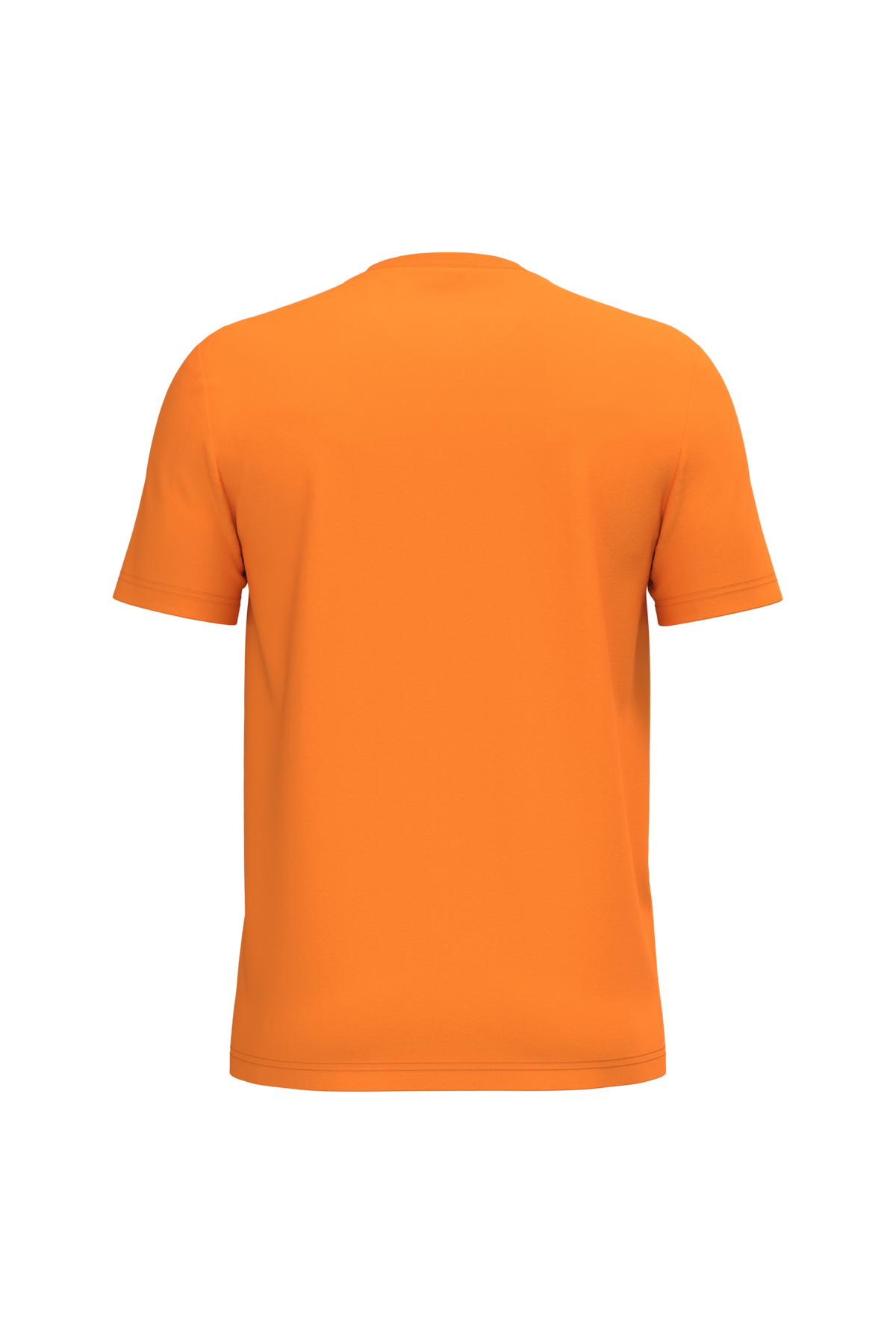NS305 - Camiseta ecorresponsable unisex - Tangerine - trasera