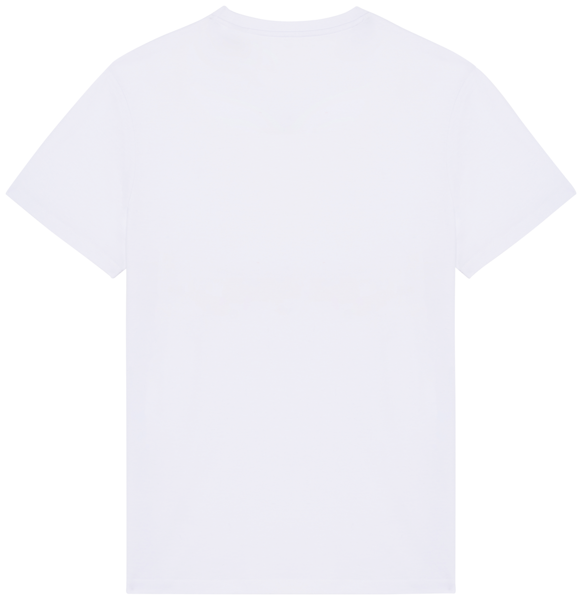 NS305 - Camiseta ecorresponsable unisex - White - trasera