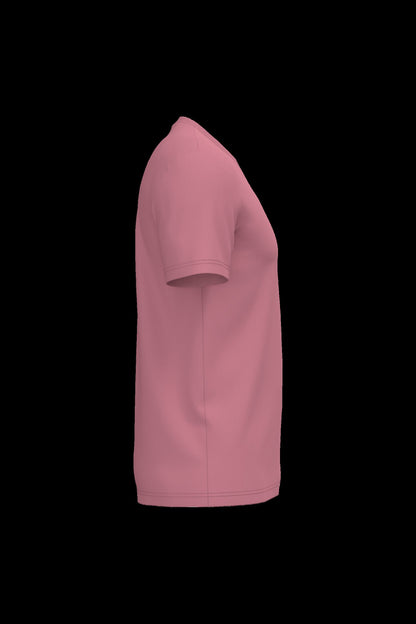 NS305 - Camiseta ecorresponsable unisex - Antique Rose - lateral