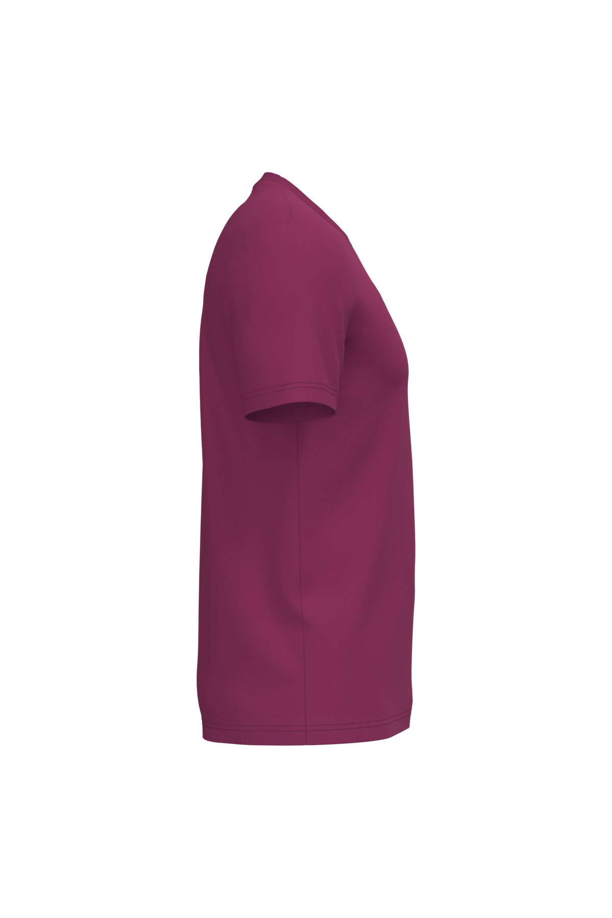 NS305 - Camiseta ecorresponsable unisex - Cherry Purple - lateral