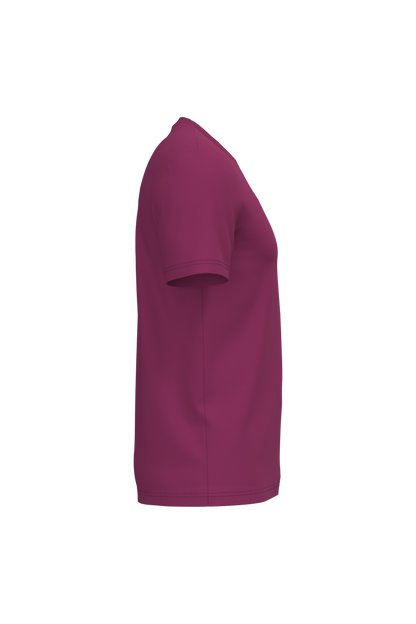 NS305 - Camiseta ecorresponsable unisex - Cherry Purple - lateral