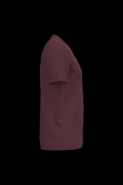 NS305 - Camiseta ecorresponsable unisex - Dark Cherry - lateral