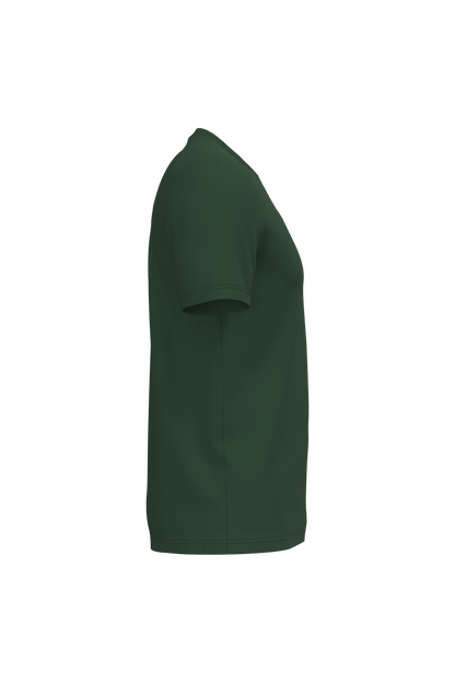 NS305 - Camiseta ecorresponsable unisex - Forest Green - lateral