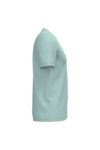 NS305 - Camiseta ecorresponsable unisex - Jade Green - lateral