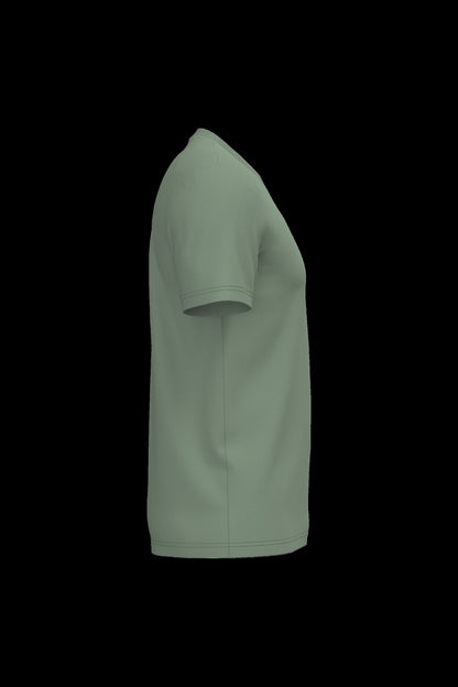 NS305 - Camiseta ecorresponsable unisex - Moss Green - lateral