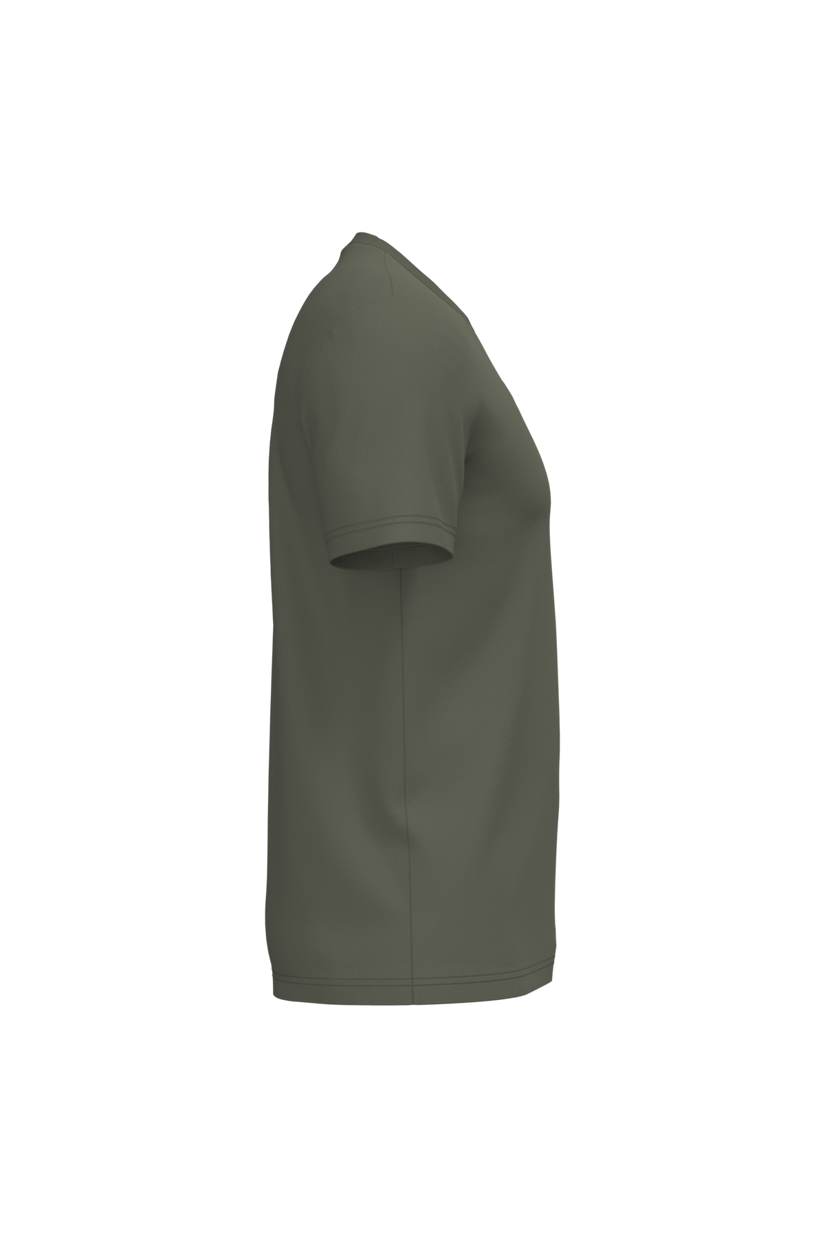 NS305 - Camiseta ecorresponsable unisex - Organic Khaki - lateral