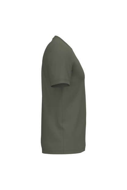 NS305 - Camiseta ecorresponsable unisex - Organic Khaki - lateral