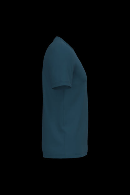 NS305 - Camiseta ecorresponsable unisex - Peacock Blue - lateral
