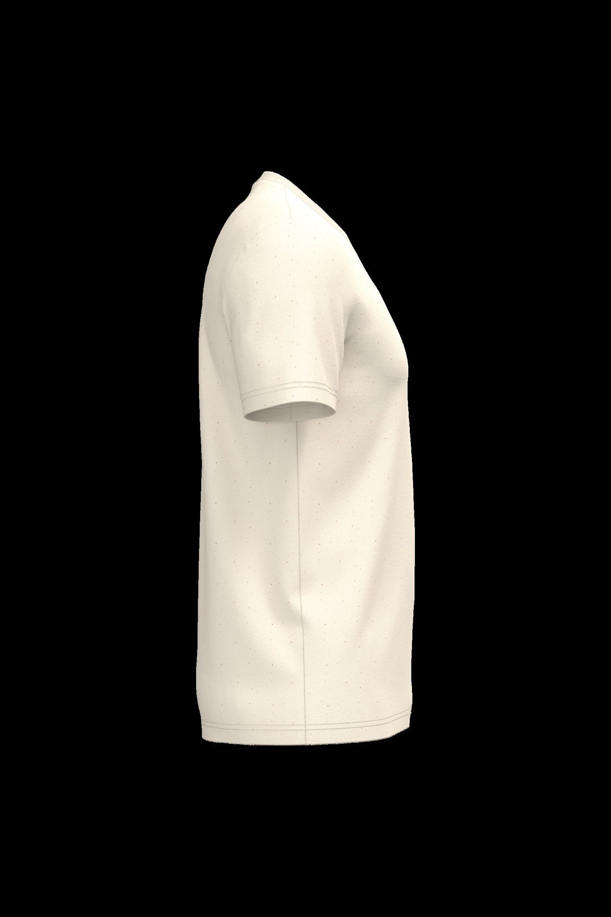 NS305 - Camiseta ecorresponsable unisex - Raw Natural - lateral