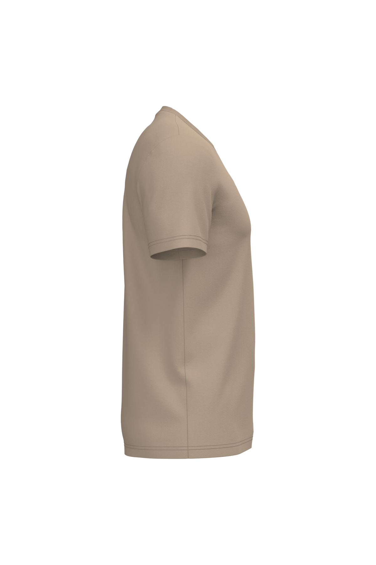 NS305 - Camiseta ecorresponsable unisex - Wet Sand - lateral