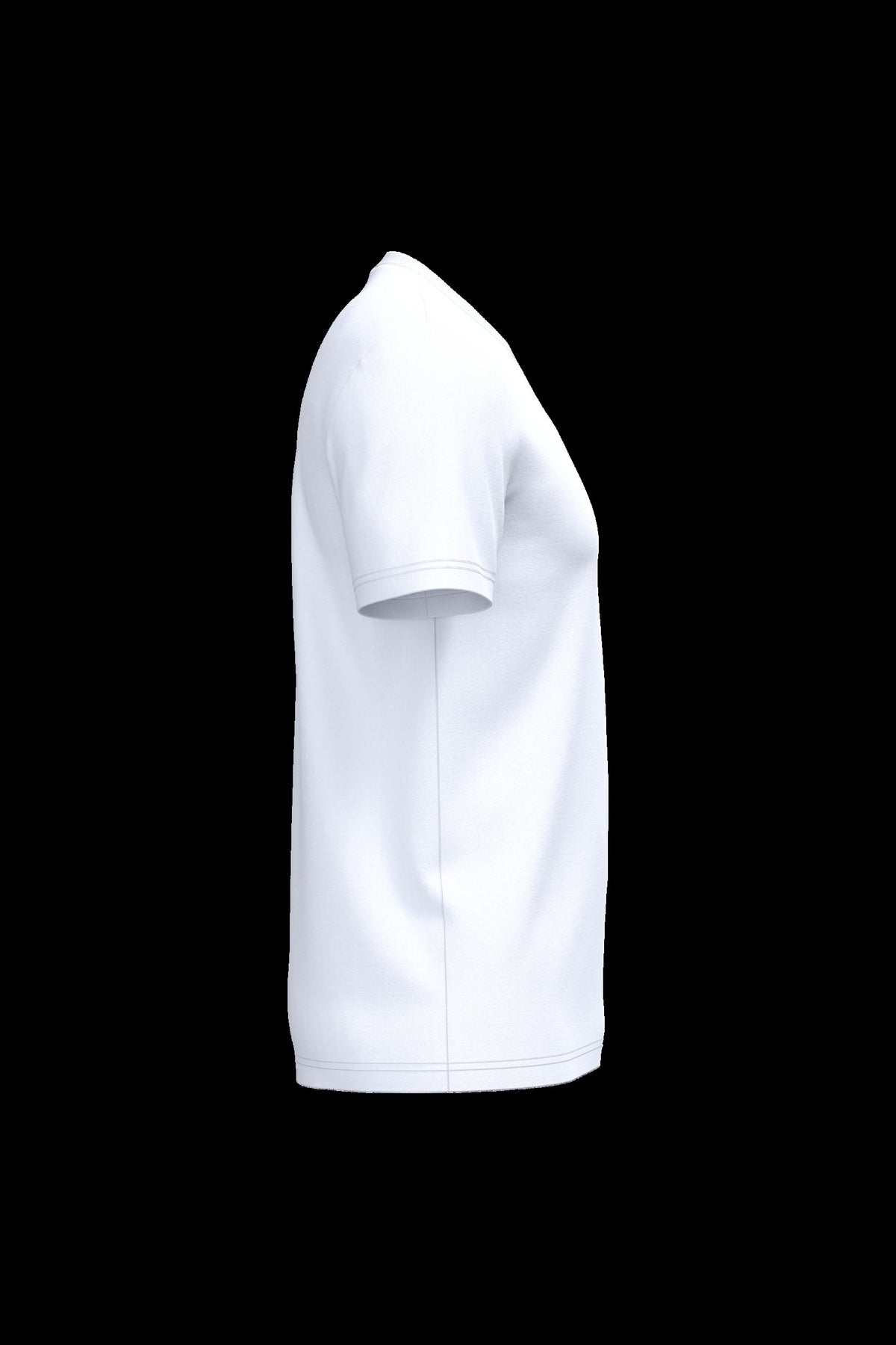 NS305 - Camiseta ecorresponsable unisex - White - lateral