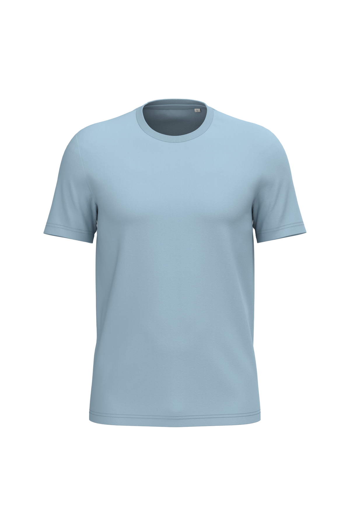 NS305 - Camiseta ecorresponsable unisex - Aquamarine - frontal