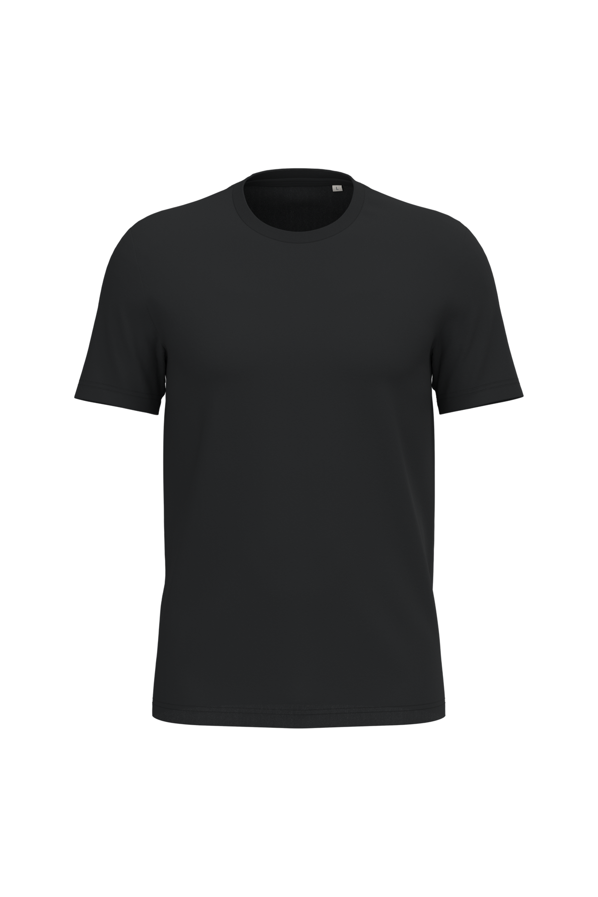 NS305 - Camiseta ecorresponsable unisex - Black - frontal