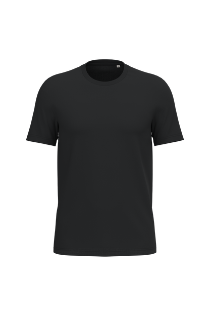 NS305 - Camiseta ecorresponsable unisex - Black - frontal