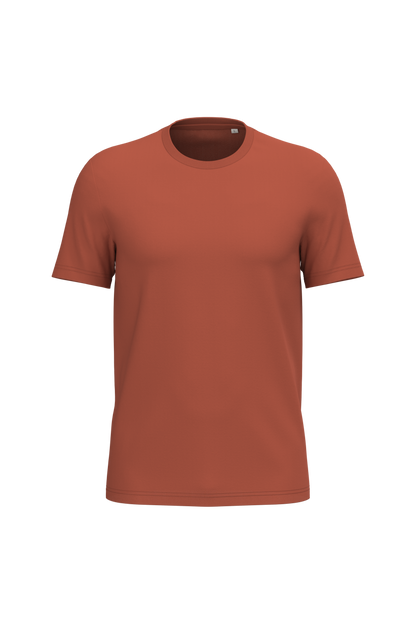 NS305 - Camiseta ecorresponsable unisex - Burnt Brick - frontal