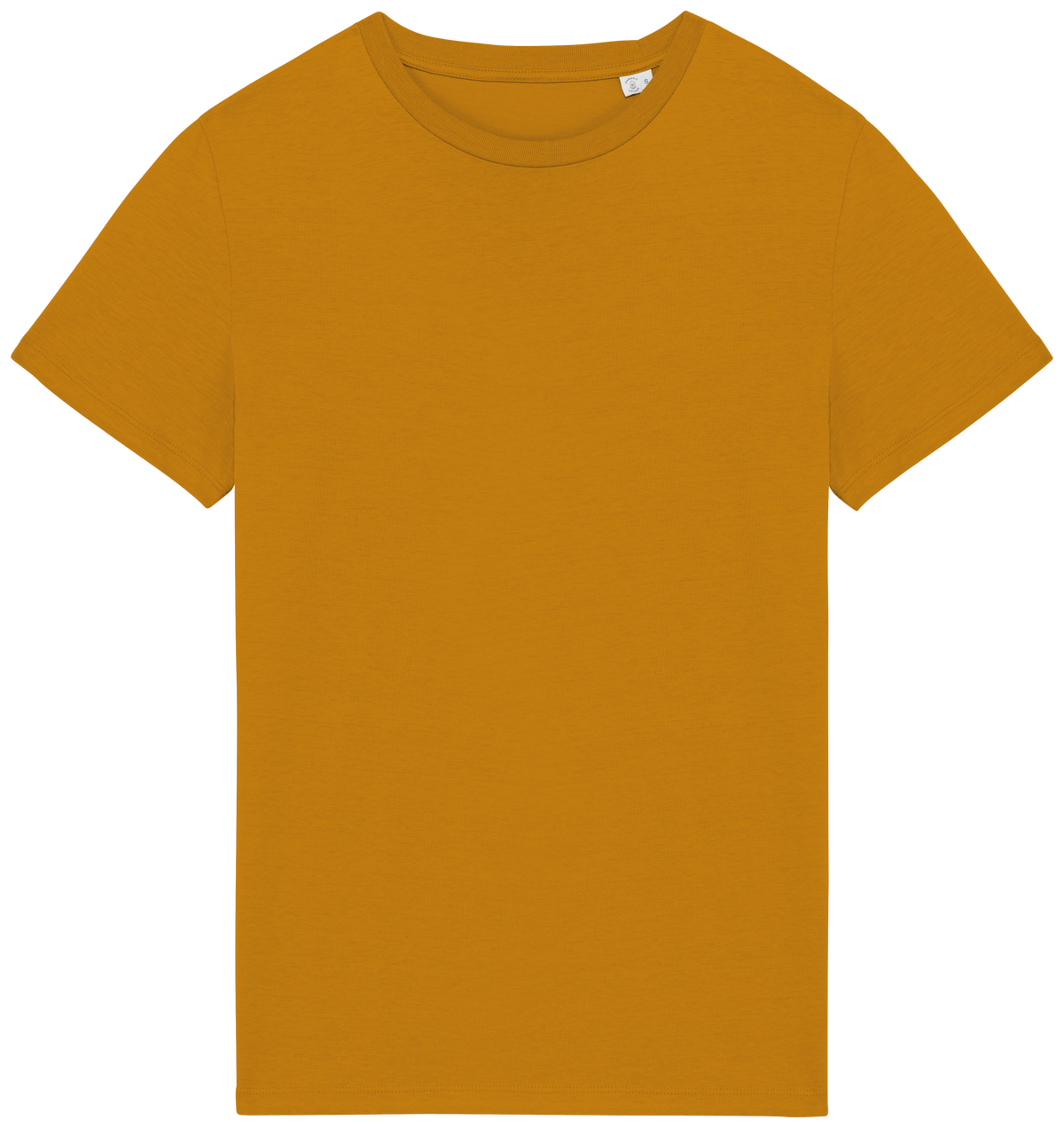 NS305 - Camiseta ecorresponsable unisex - Curcuma - frontal