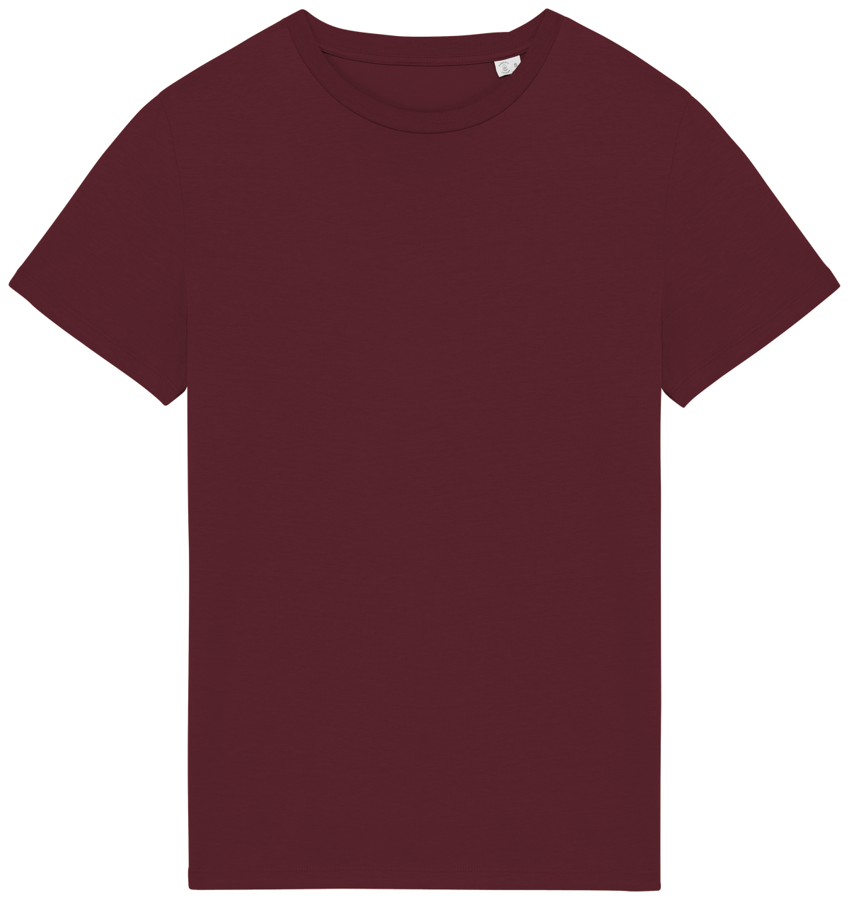 NS305 - Camiseta ecorresponsable unisex - Dark Cherry - frontal