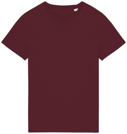 NS305 - Camiseta ecorresponsable unisex - Dark Cherry - frontal