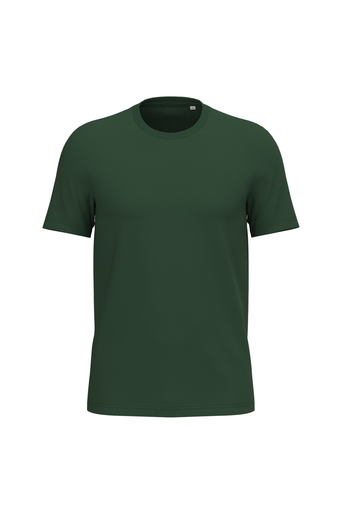 NS305 - Camiseta ecorresponsable unisex - Forest Green - frontal