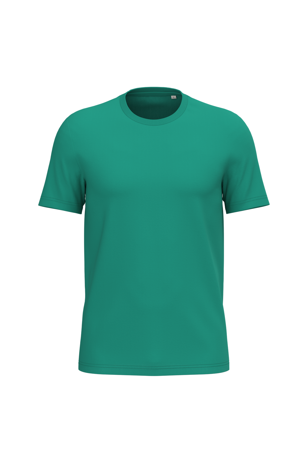 NS305 - Camiseta ecorresponsable unisex - Gemstone Green - frontal